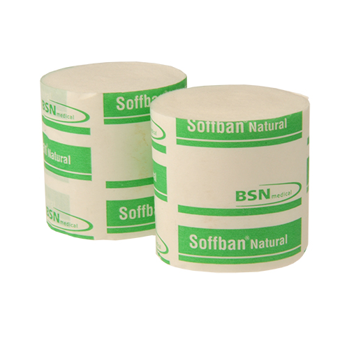 Soffban Natural Bandages Packaging